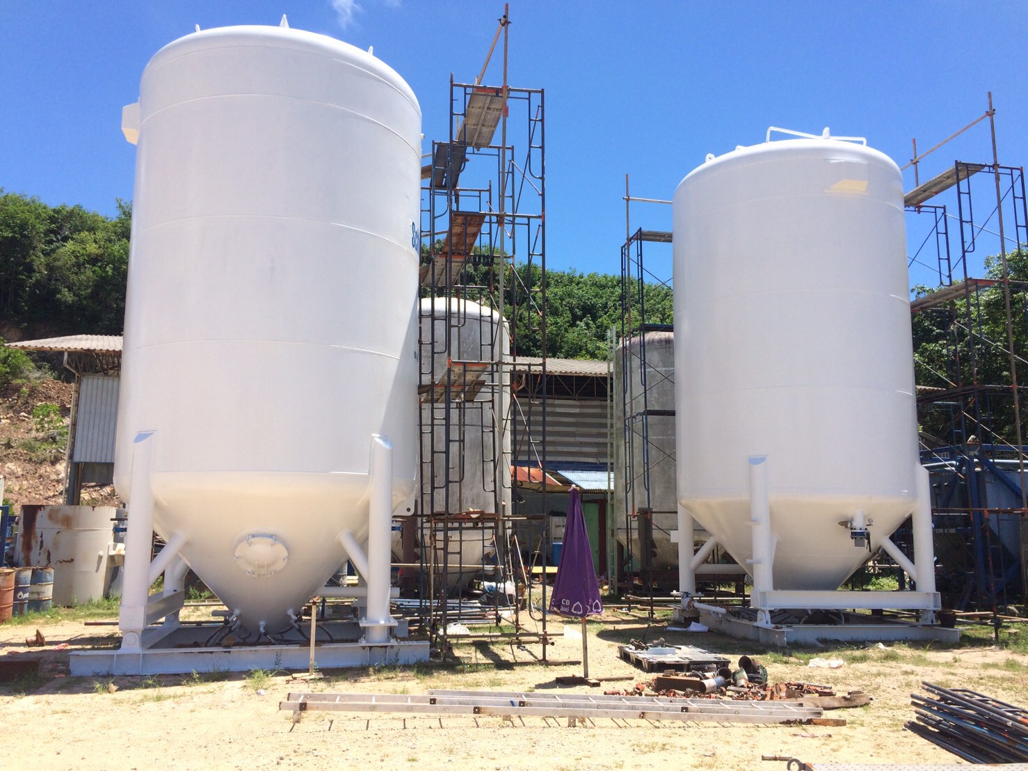 LIFTING SILO – CES. ENGINEERING & MAINTENANCE SERVICES CO., LTD.