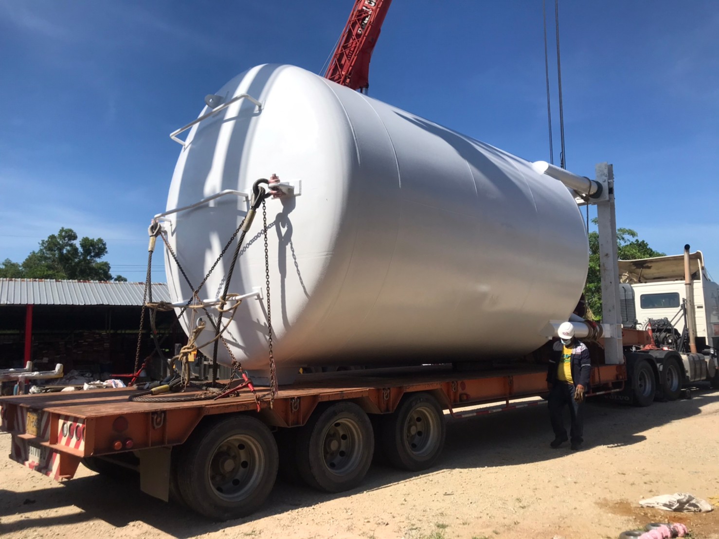 LIFTING SILO – CES. ENGINEERING & MAINTENANCE SERVICES CO., LTD.