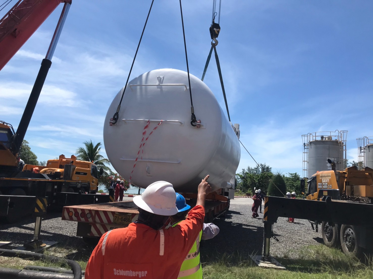 LIFTING SILO – CES. ENGINEERING & MAINTENANCE SERVICES CO., LTD.