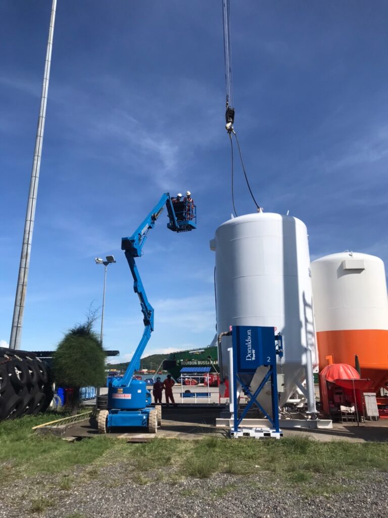 LIFTING SILO – CES. ENGINEERING & MAINTENANCE SERVICES CO., LTD.